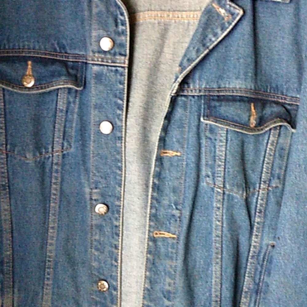 Light denim jacket